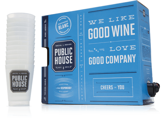 Public House Box Wine