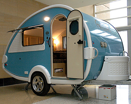 This T@B Microlite Travel Trailer is an example of a smaller unit. (Photo by Lance Wynn)
